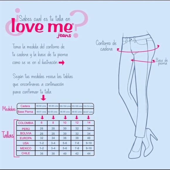 Colombian jeans Lift Buttocks - Picture 3 of 3